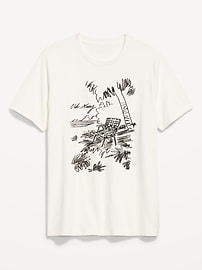 Image number 1 showing, Crew-Neck Logo T-Shirt