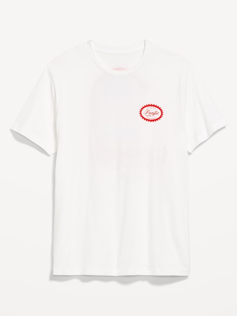 Crew-Neck Graphic T-Shirt - Calla Lily Vintage