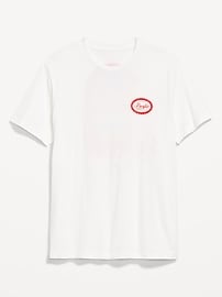 Image number 1 showing, Crew-Neck Graphic T-Shirt