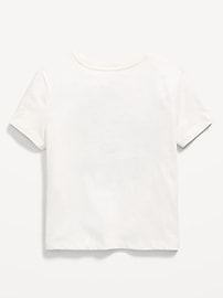 L'image numéro 2 présente T-shirt à imprimé Mickey Mouse de Disney© unisexe pour tout-petit
