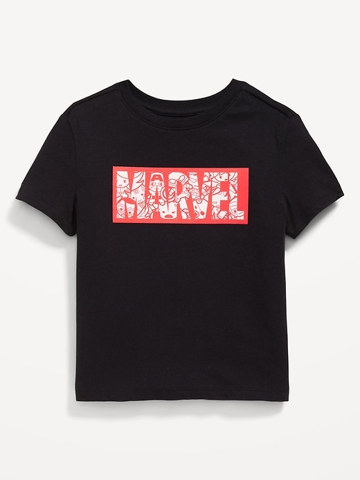 View large product image 1 of 2. Marvel™ Unisex Graphic T-Shirt for Toddler
