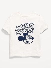 L'image numéro 1 présente T-shirt à imprimé Mickey Mouse de Disney© unisexe pour tout-petit