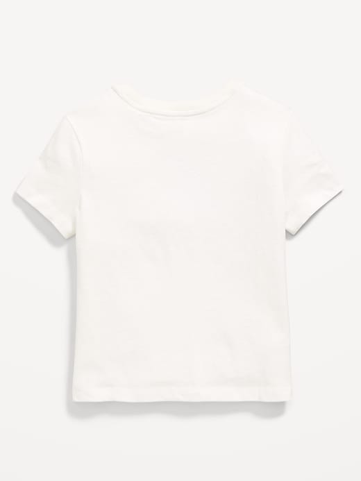 View large product image 2 of 2. Disney© Princesses Graphic T-Shirt for Toddler Girls