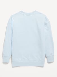 View large product image 3 of 3. The Powerpuff Girls™ Oversized Graphic Tunic Sweatshirt for Girls