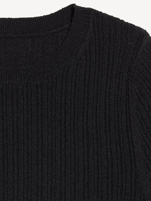 Image number 5 showing, Textured Bouclé T-Shirt