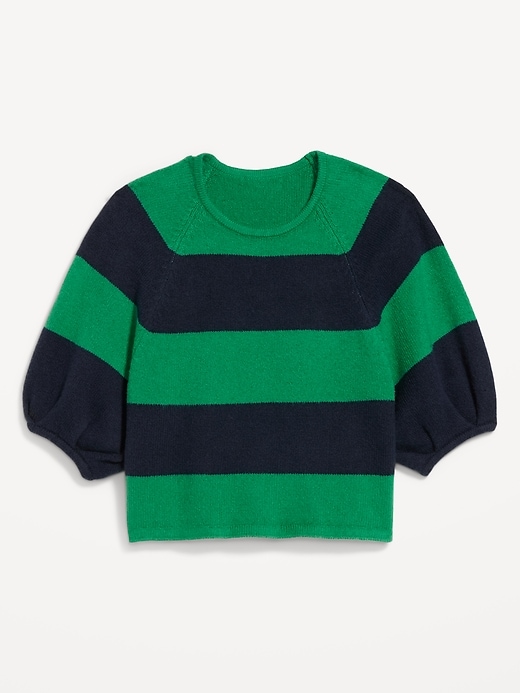 Image number 4 showing, SoSoft Puff-Sleeve Sweater