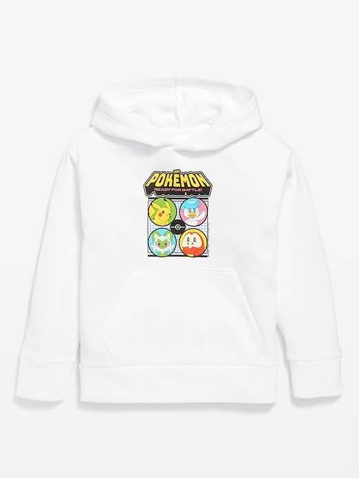 View large product image 2 of 3. Pokémon™ Gender-Neutral Graphic Pullover Hoodie for Kids