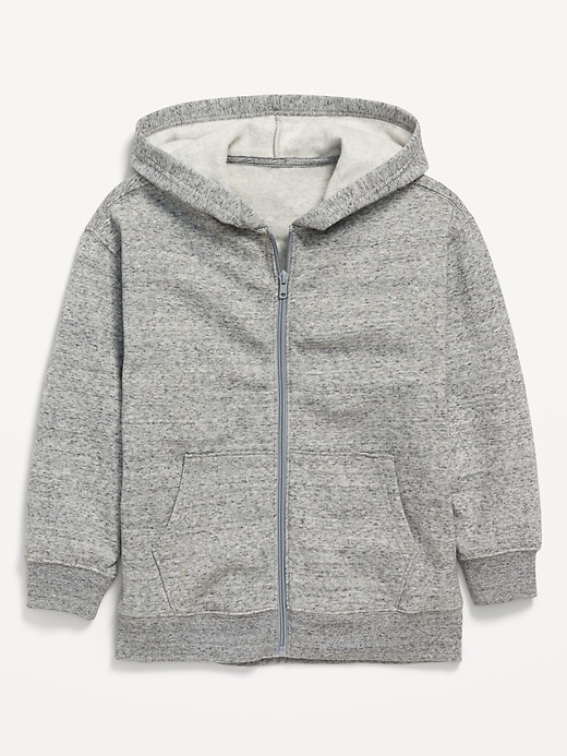 View large product image 2 of 2. Oversized Zip Hoodie for Boys