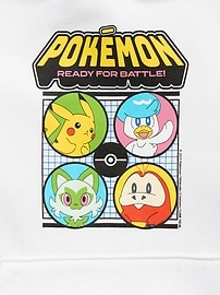 View large product image 3 of 3. Pokémon™ Gender-Neutral Graphic Pullover Hoodie for Kids