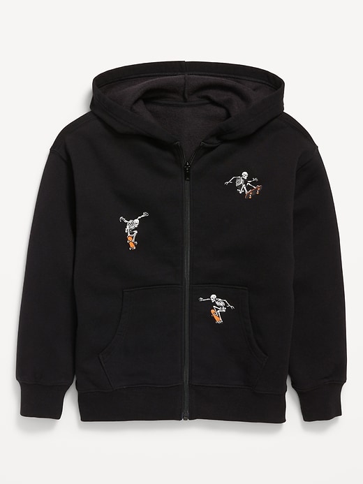 View large product image 2 of 3. Favorite Fleece Oversized Zip Hoodie for Boys