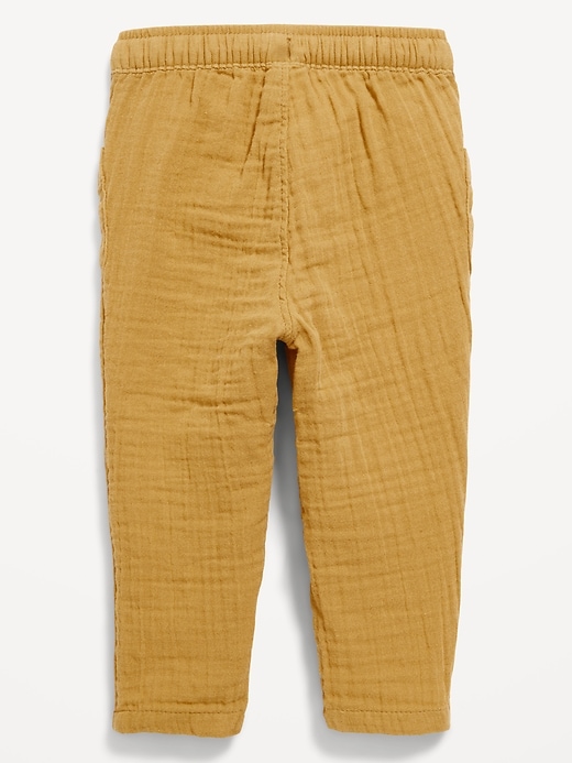 View large product image 2 of 2. Double-Weave Pants for Baby