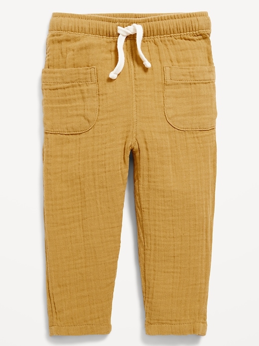 View large product image 1 of 2. Double-Weave Pants for Baby