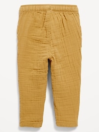 Image number 2 showing, Double-Weave Pants for Baby