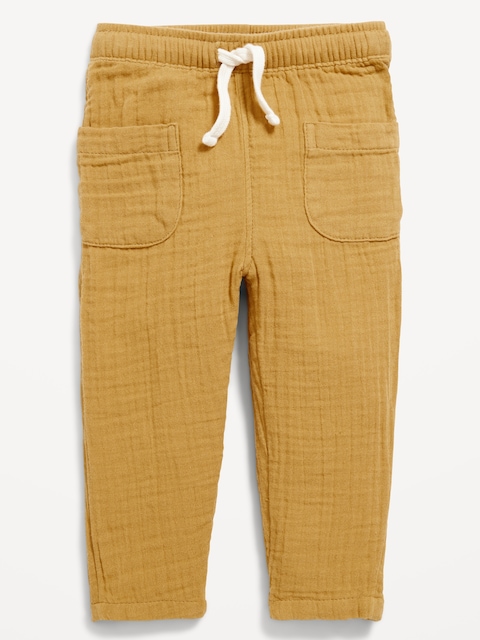 Double-Weave Pants for Baby