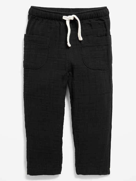 View large product image 1 of 2. Double-Weave Pants for Baby