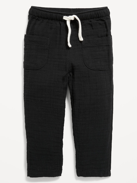 Double-Weave Pants for Baby