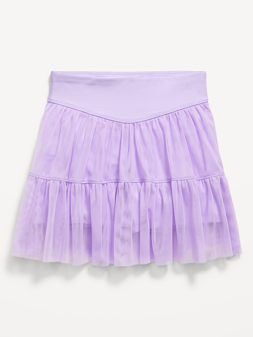 Image number 5 showing, High-Waisted PowerSoft Tutu Skort for Girls