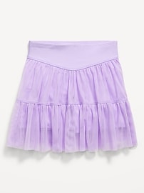 View large product image 5 of 7. High-Waisted PowerSoft Tutu Skort for Girls