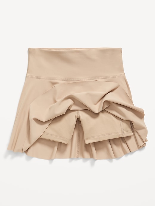 Image number 6 showing, High-Waisted PowerSoft Uniform Skort for Girls