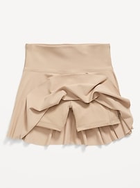 View large product image 5 of 5. High-Waisted PowerSoft Skort for Girls