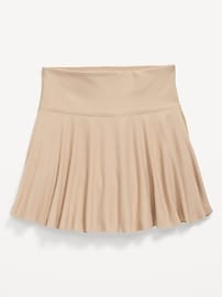 View large product image 4 of 5. High-Waisted PowerSoft Skort for Girls