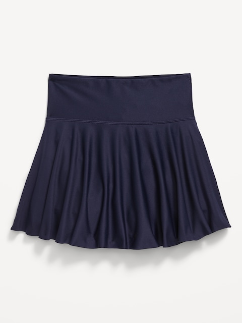 High-Waisted PowerSoft Skort for Girls