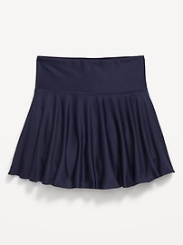 View large product image 3 of 4. High-Waisted PowerSoft Uniform Skort for Girls