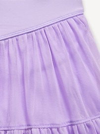 View large product image 7 of 7. High-Waisted PowerSoft Tutu Skort for Girls