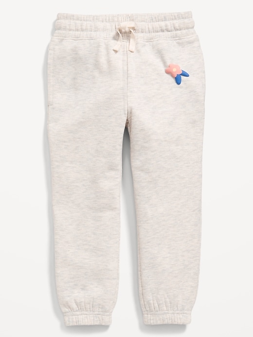 View large product image 1 of 1. Jogger Sweatpants for Toddler Girls