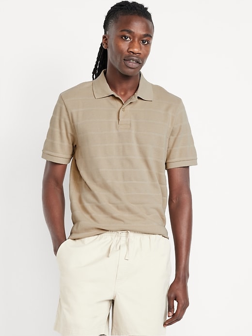 Image number 1 showing, Classic Fit Pique Polo