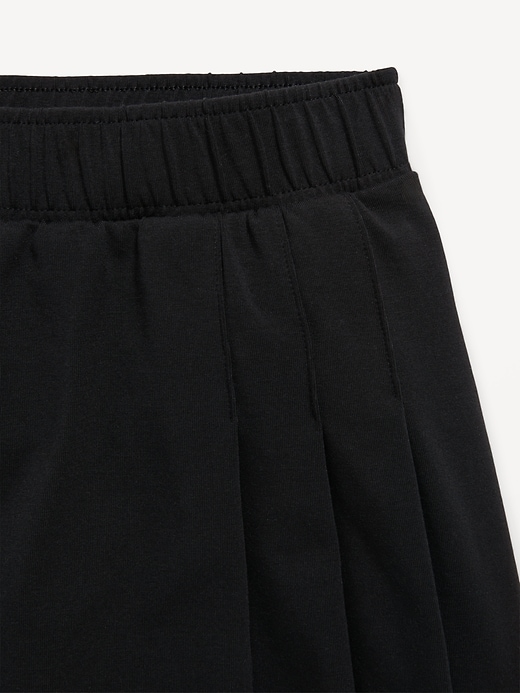 Image number 5 showing, High-Waisted PowerChill Pleated Performance Skort for Girls