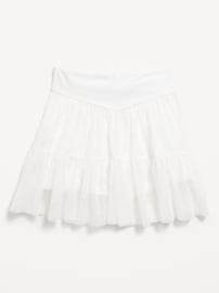 View large product image 5 of 6. High-Waisted PowerSoft Tutu Skort for Girls