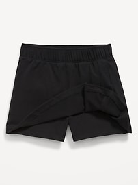 View large product image 6 of 6. High-Waisted PowerChill Pleated Performance Skort for Girls