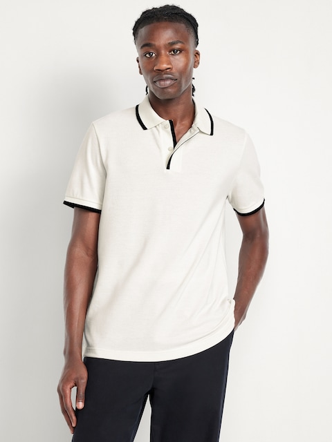 Classic Fit Pique Polo