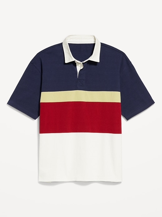 Image number 6 showing, Rugby Stripe Polo