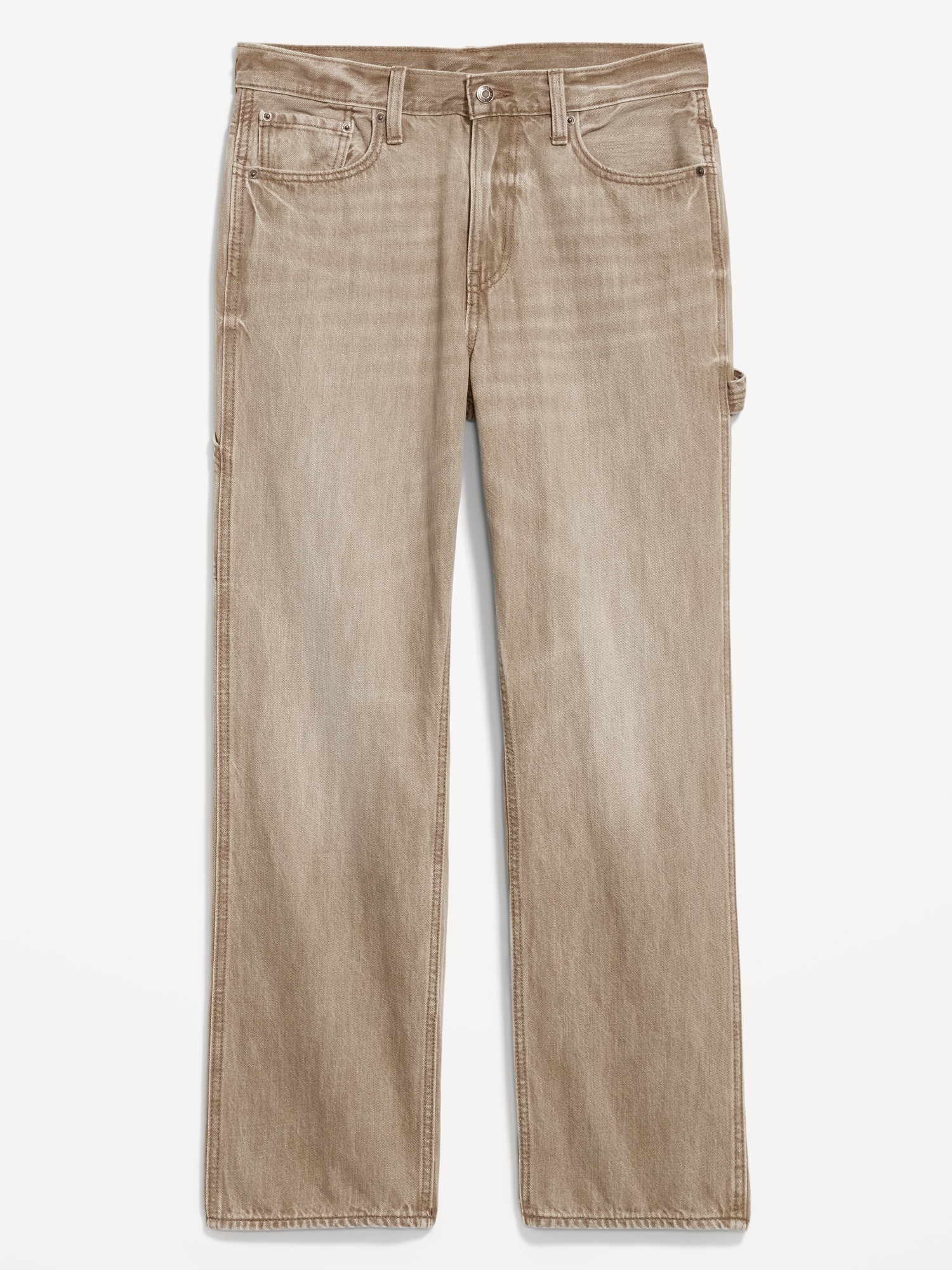 90's Baggy Non-Stretch Carpenter Jeans