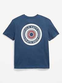 Image number 2 showing, Short-Sleeve Logo-Graphic T-Shirt for Boys