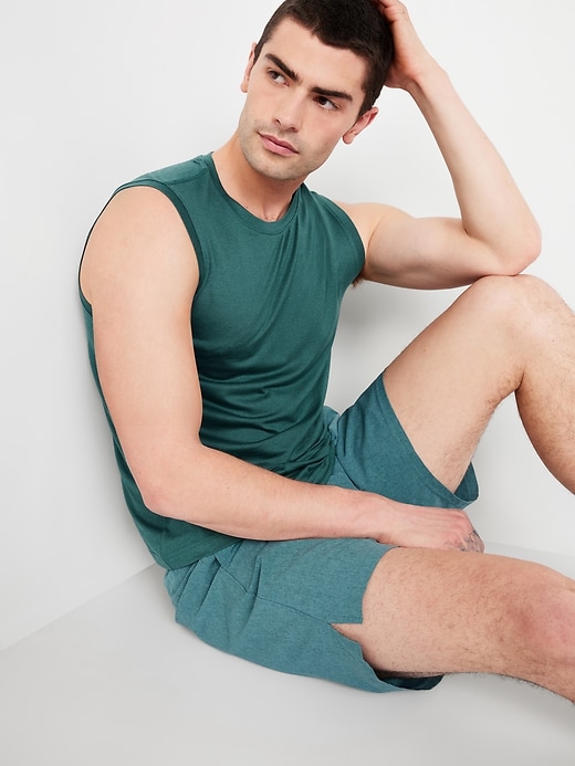 Image number 3 showing, CloudMotion Muscle Tank