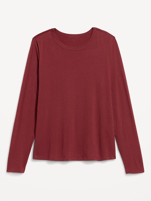 Image number 8 showing, EveryWear Long-Sleeve T-Shirt