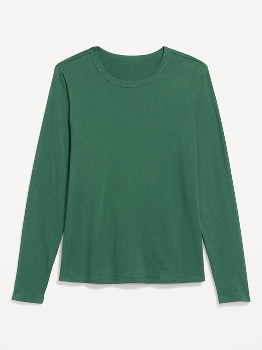 Image number 8 showing, EveryWear Long-Sleeve T-Shirt