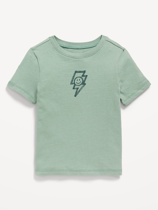 View large product image 1 of 2. Unisex Short-Sleeve Graphic T-Shirt for Toddler
