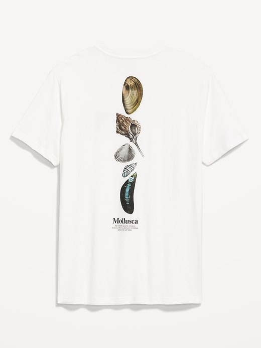 View large product image 2 of 2. Crew-Neck Graphic T-Shirt