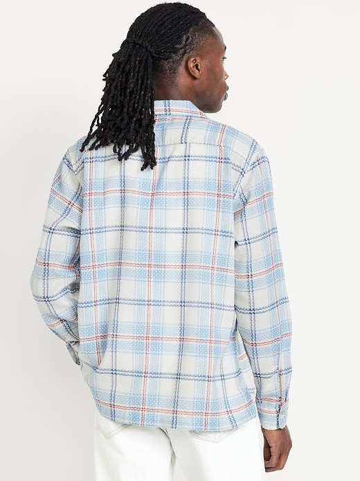 Image number 2 showing, Lightweight Plaid Pocket Shirt