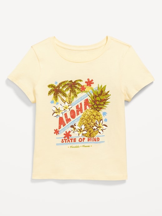 View large product image 1 of 1. Short-Sleeve Graphic T-Shirt for Girls