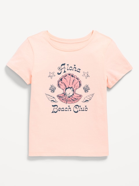 Short-Sleeve Graphic T-Shirt for Girls