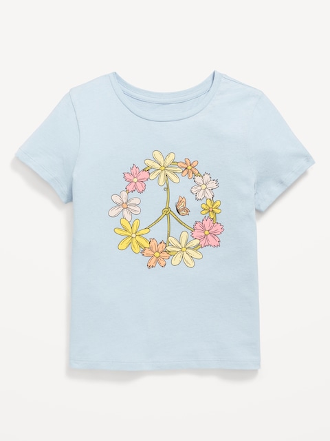 Short-Sleeve Graphic T-Shirt for Girls