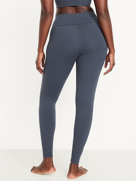 Image number 5 showing, High-Waisted StudioSmooth Leggings