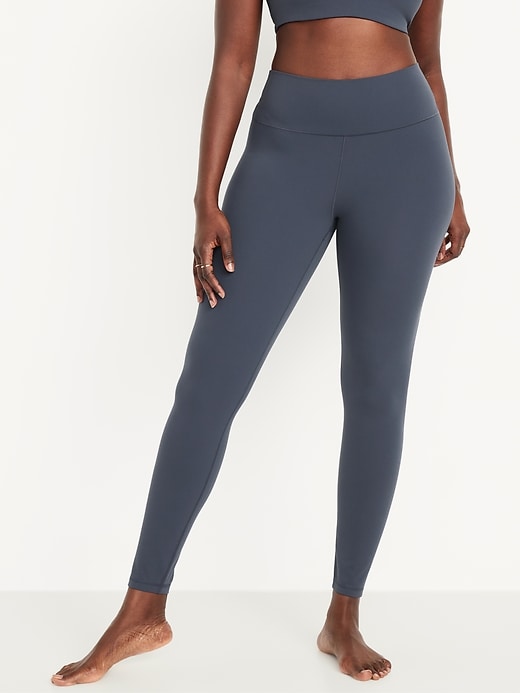 Image number 4 showing, High-Waisted StudioSmooth Leggings