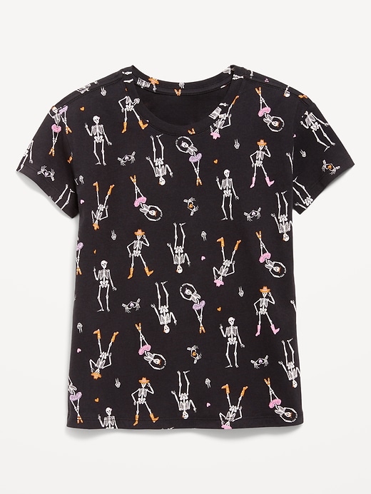View large product image 1 of 2. Printed Softest Short-Sleeve T-Shirt for Girls
