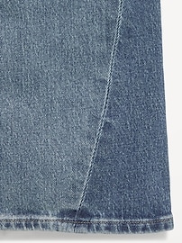 View large product image 4 of 4. High-Waisted Flare-Leg Jeans for Girls